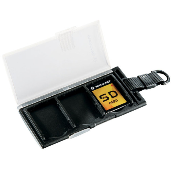 Пластиковый чехол для карт памяти SD MCC 42